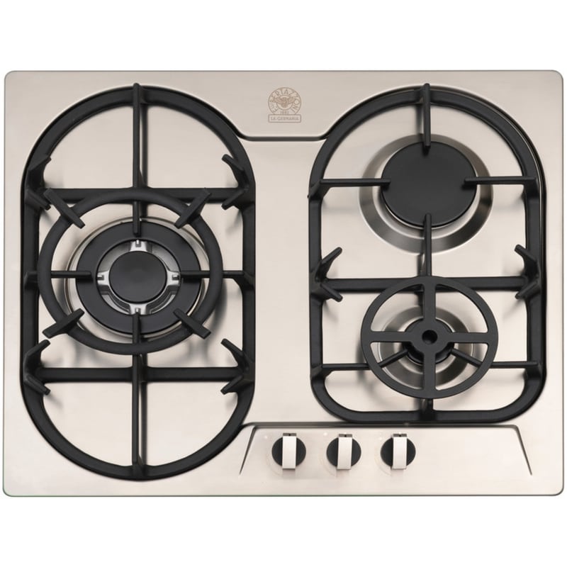 LA GERMANIA P6501MX/20(GPL) 59 cm Inox Εστία Υγραερίου Αυτόνομη LA GERMANIA