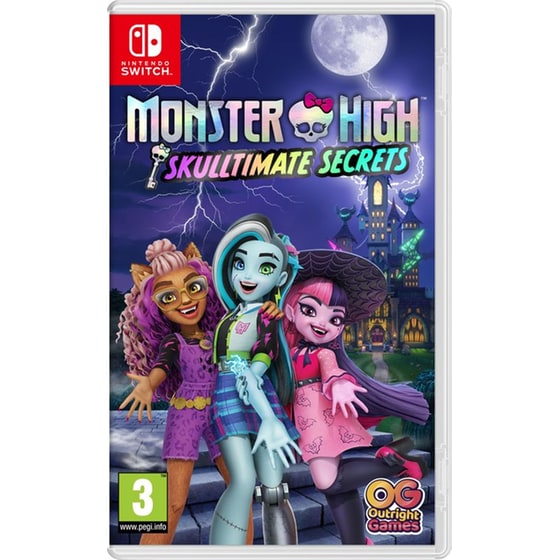 Monster High: Skulltimate Secrets - Nintendo Switch image 0