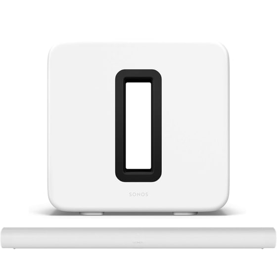 Sonos Arc Soundbar 5.0.2 + Subwoofer Sonos Sub (Gen3) - Λευκό image 0