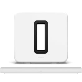 Sonos Arc Soundbar 5.0.2 + Subwoofer Sonos Sub (Gen3) - Λευκό