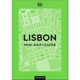 DK Lisbon Mini Map and Guide