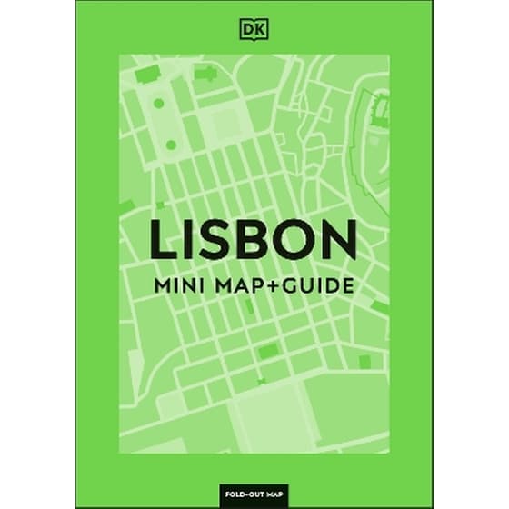 DK Lisbon Mini Map and Guide image 0