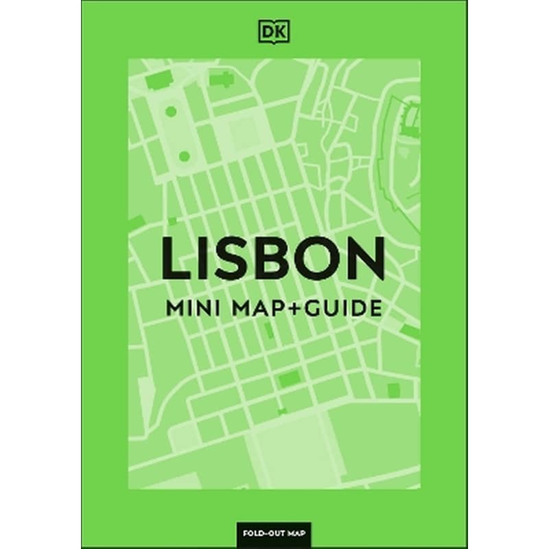 DK Lisbon Mini Map and Guide