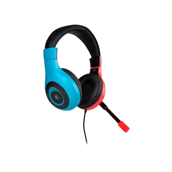 Gaming Headset Nacon Stereo V1 - Nintendo Switch - Κόκκινο/Μπλε image 2