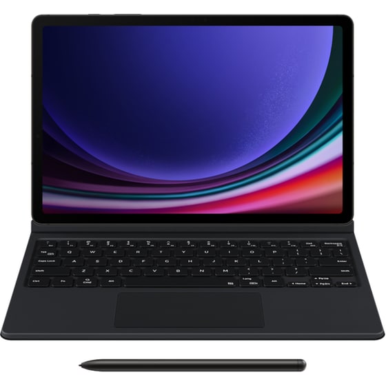 Samsung Book Πληκτρολόγιο για Galaxy Tab S9 - Μαύρο image 3