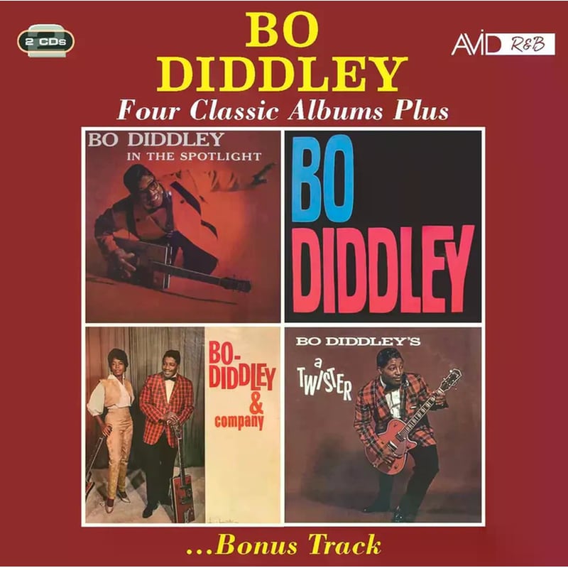 Bo Diddley - Four Classic Albums Plus (2CD)