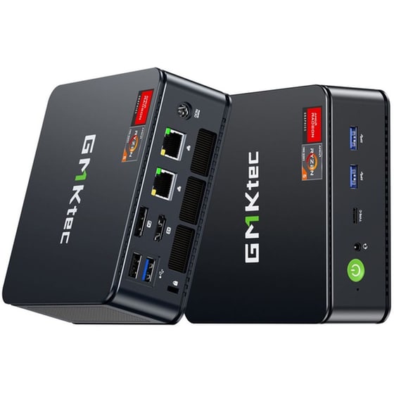 Desktop GMKtec M6 Ultra Mini (AMD Ryzen 5-7640HS/32GB/1TB SSD/Radeon 760M Graphics/Win11Pro) image 2