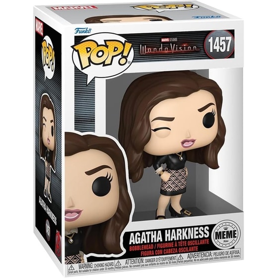 Funko Pop! Marvel - Marvel - Agatha Harkness #1457 image 1