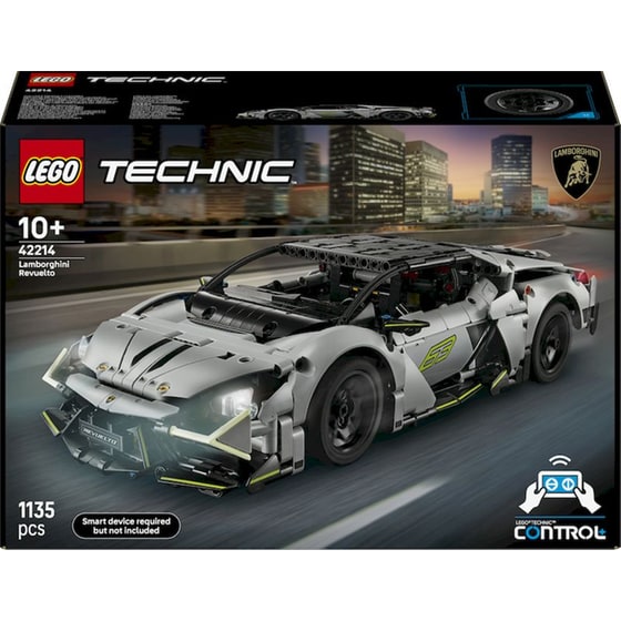 LEGO® Technic Super Sports Αυτοκίνητο Lamborghini Revuelto (42214) image 0