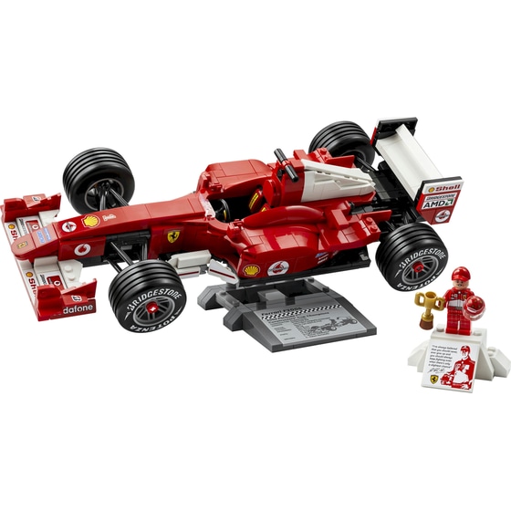 LEGO® Icons Ferrari F2004 & Michael Schumacher (11375) image 1