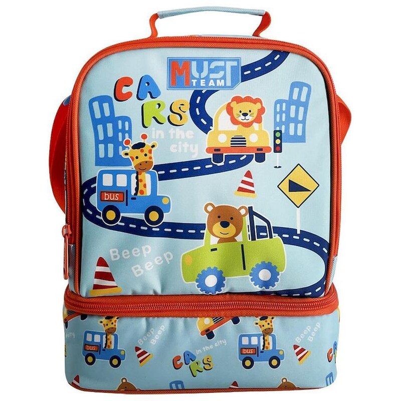 Τσαντάκι Φαγητού Must Team City Cars