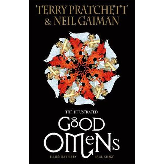 Illustrated Good Omens image 0