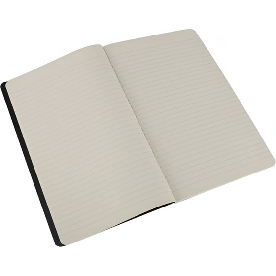 Σημειωματάριο Moleskine Large Cahier Journal Ριγέ Μαύρο (3 Τεμάχια) image 1