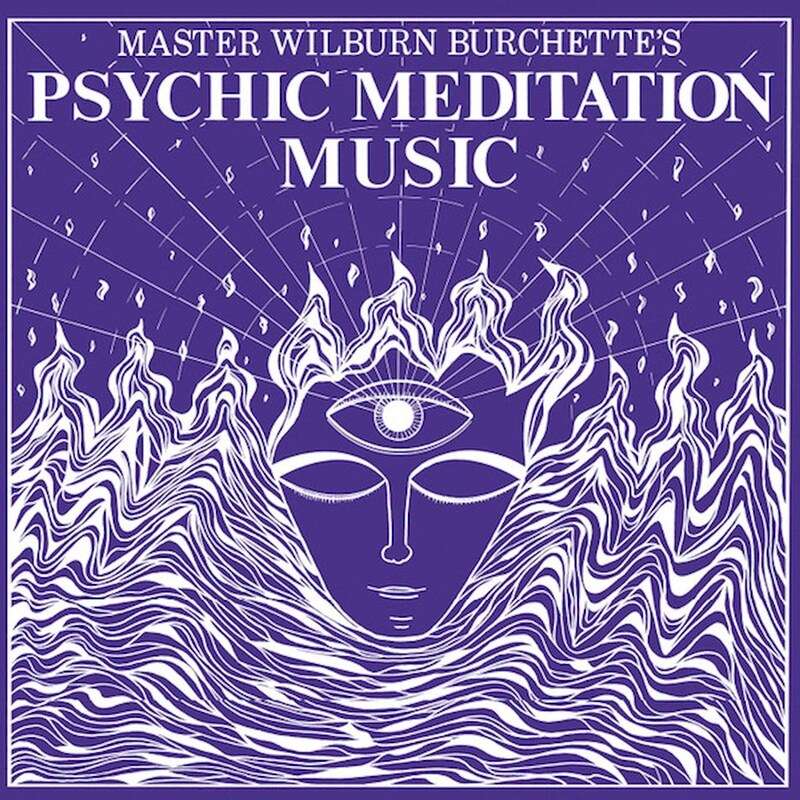 Psychic Meditation Music (White LP)