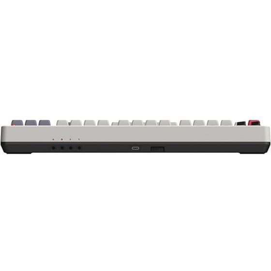 8bitdo Retro N Edition Gaming Μηχανικό Ασύρματο Bluetooth Πληκτρολόγιο RGB Λευκό Αγγλικά (US) image 2