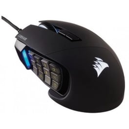Gaming Ενσύρματο Ποντίκι Corsair Scimitar Elite RGB 18000 DPI - Μαύρο