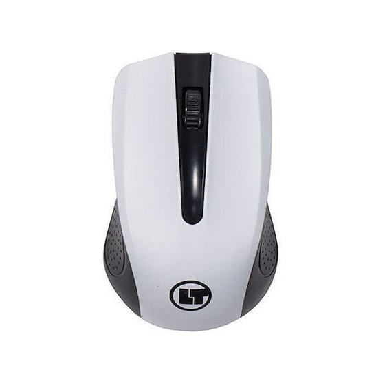 Ασύρματο Ποντίκι LAMTECH LAM021271 Λευκό image 0