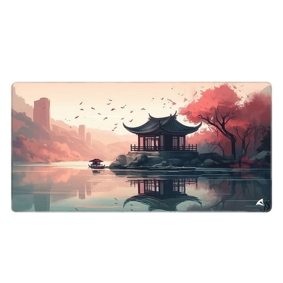 Sharkoon SKILLER SGP40 D7 -42548 Gaming Mouse Pad XXL 1000 mm - Με σχέδιο image 6