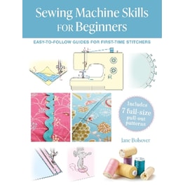 Sewing Machine Skills for Beginners
