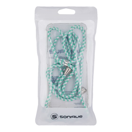 Θήκη Apple iPhone 14 Plus - Sonique Armor Clear - Rainbow Βεραμάν image 4
