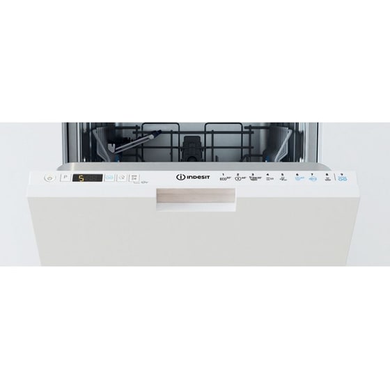 INDESIT IN2IC10BS7A0 για 10 Σερβίτσια Πλήρως Εντοιχιζόμενο Πλυντήριο Πιάτων image 3