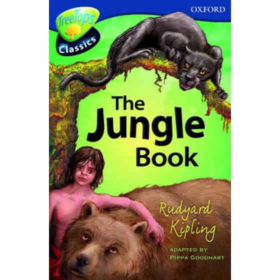 Oxford Reading Tree- Level 14- Treetops Classics- The Jungle Book image 0