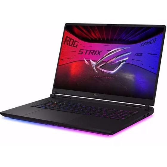 Asus ROG Strix SCAR 18 G835LX-SA124X 18'' 2.5K Mini LED 240Hz (Core Ultra 9-275HX/64GB/2TB SSD/GeForce RTX 5090/Win11Pro) Off Black Laptop image 1