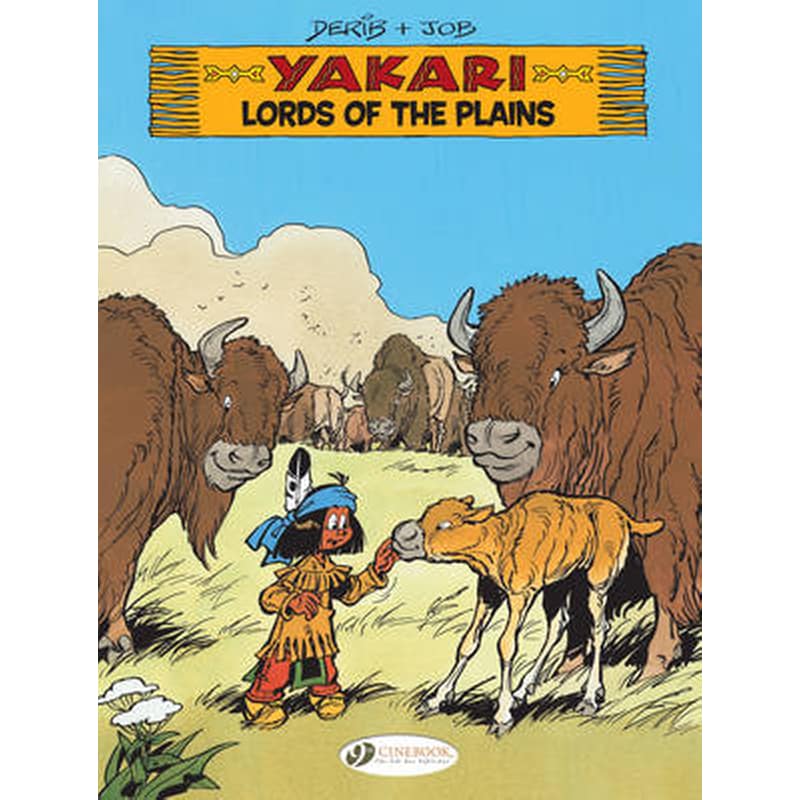 Yakari 14 - Lords of the Plains