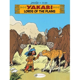 Yakari 14 - Lords of the Plains