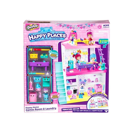 Σετ Επέκτασης Happy Places Shopkins image 1