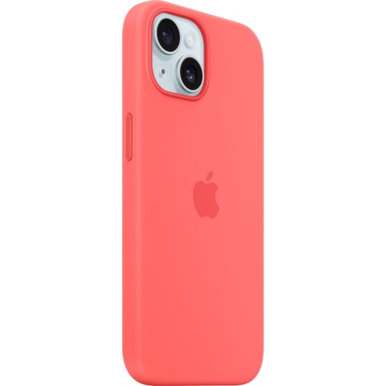 Θήκη Apple iPhone 15 - Apple Silicone Case with MagSafe - Guava image 1