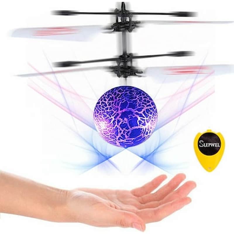 Easy To Use Magic Ball Ball Helicopter That Changes Colors With Remote Control
