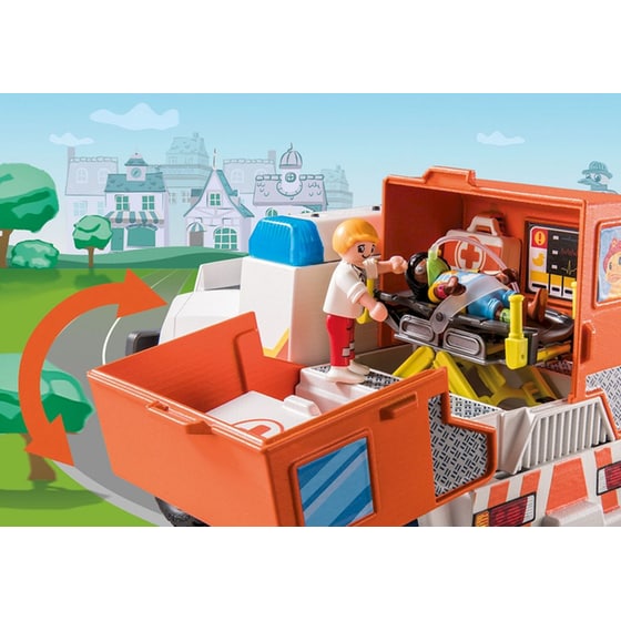 PLAYMOBIL® Duck on Call Όχημα Πρώτων Βοηθειών (70916) image 3