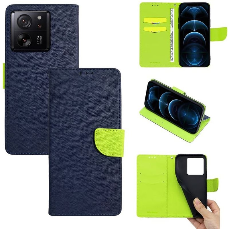 SONIQUE Θήκη Xiaomi Xiaomi 13T Pro - Sonique Trend Wallet - Πολύχρωμο