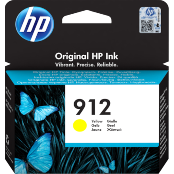 HP 912 Κίτρινο Μελάνι Εκτυπωτή 3YL79AE image 6