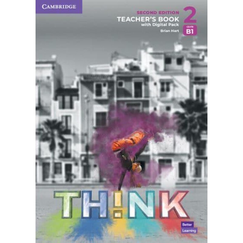 Think Level 2 Teachers Book with Digital Pack British English