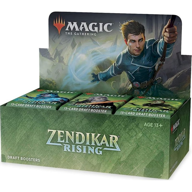 Magic: The Gathering - Zendikar Rising Booster Display Box (Wizards of the Coast)