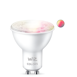 Έξυπνη Λάμπα WiZ GU10 50W - Πολύχρωμο