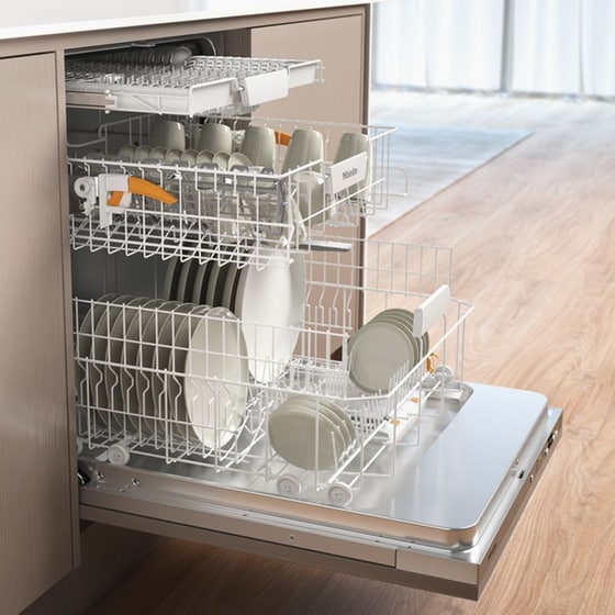 MIELE G 5651 SCVi Active 14 Σερβίτσια Πλήρως Εντοιχιζόμενο Πλυντήριο Πιάτων image 2