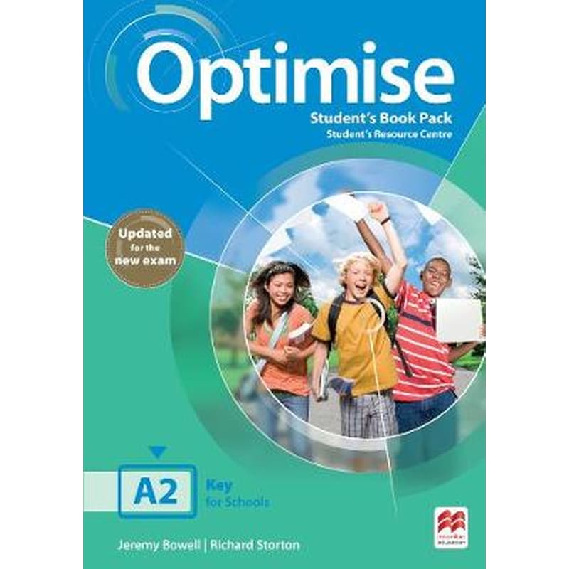 Optimise A2 Students Book Pack