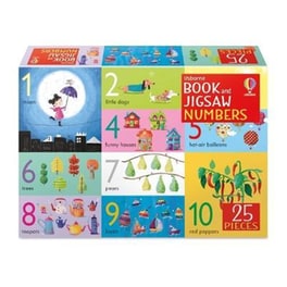 Book and Jigsaw Numbers