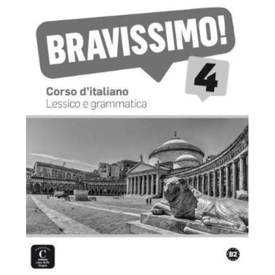 Bravissimo!: Lessico e grammatica 4 image 0