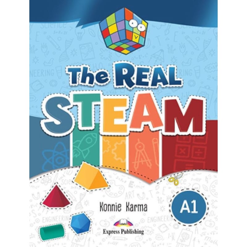 The Real Steam A1 Students Book