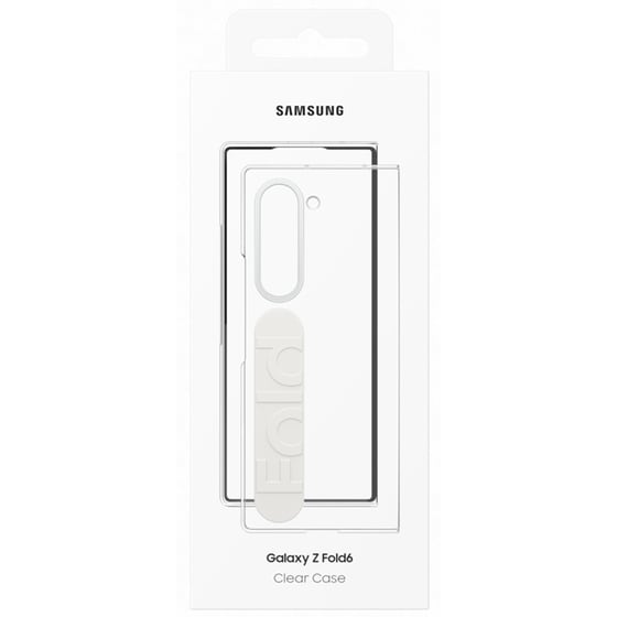 Θήκη Samsung Galaxy Z Fold6 - Samsung Clear Case - Transparent image 5