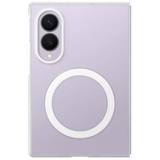 Θήκη Samsung Galaxy Z Fold8 - Samsung Clear Magnet Case - Transparent image 2