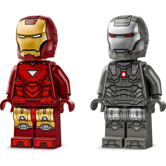 LEGO® Marvel Iron Man & War Machine vs. Hammer Drones (76320) image 4