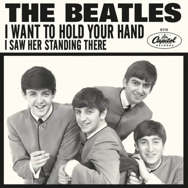 I Want To Hold Your Hand / I Saw Her Standing There (LP 7 RSD Black Friday)