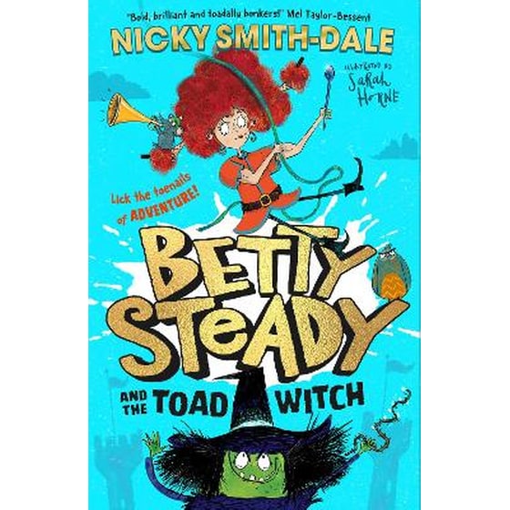 Betty Steady and the Toad Witch image 0