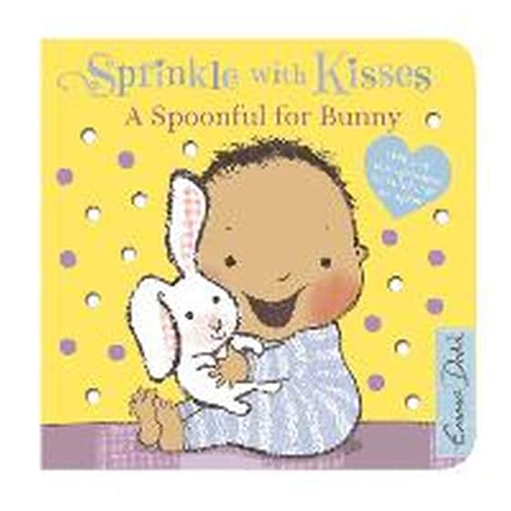 Sprinkle With Kisses: Spoonful for Bunny Board Book image 0