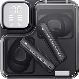 Ακουστικά Bluetooth QCY Melobuds Neo - Μαύρα